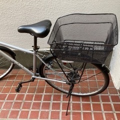 自転車 クロスバイクの画像