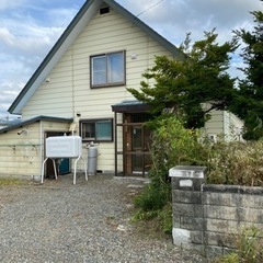 【募集中】三笠市戸建　DIY可 − 北海道