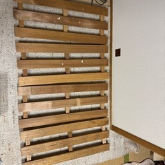 家具　すのこ　4つセット