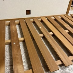 家具　すのこ　4つセットの画像