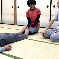 足腰が楽になる野口体操ペアワークの教室（ゆらゆら・ゆるゆる）