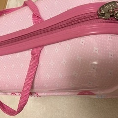 リトローリー　乗って遊べるキャリーケース　アナ雪　ディズニー　の画像