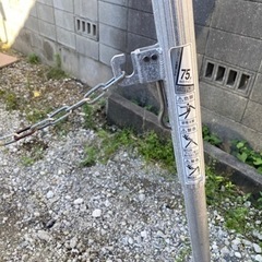 ハセガワ　オールアルミ三脚　の画像