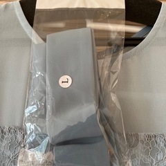 【新品】パーティードレス、グリーン、ロング丈 袖あり ゆったり ロング レース 袖レース 長袖 春夏 セットアップ ブラウス スカートの画像