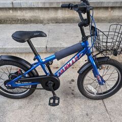 中古　自転車　子供用　16インチ　男の子の画像