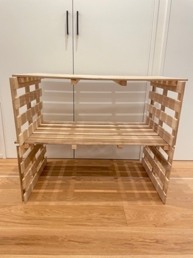 すのこ DIY 棚 押入れ収納