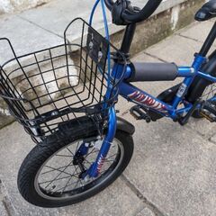 中古　自転車　子供用　16インチ　男の子の画像