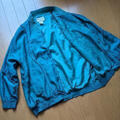 80~90's USヴィンテージ シルクブルゾンの画像