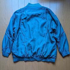 80~90's USヴィンテージ シルクブルゾンの画像