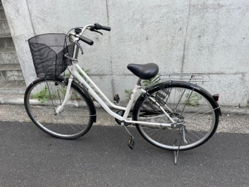 中古自転車 27インチ