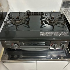 リンナイガスコンロkg35nbkの画像