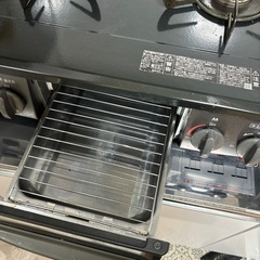 リンナイガスコンロkg35nbkの画像