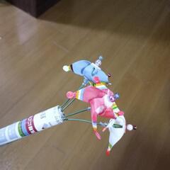 手作り風車の画像