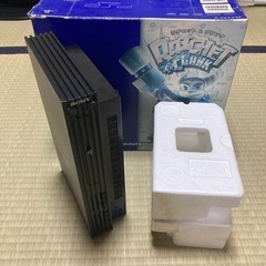 ジャンク扱い PlayStation DUAL SHOCK PS2 ラチェット＆クランク同梱版 コントローラー 本体の画像