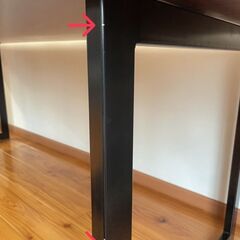 アトリエ木馬【希少】新品・一枚板ウォールナット（W240cm）- 「家具材のロールスロイス」引き取り限定！の画像