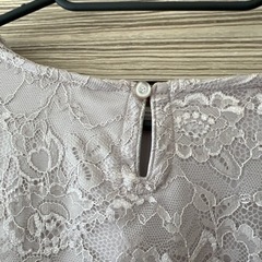 【中古】レディース、レースプルオーバー、GLACIERの画像