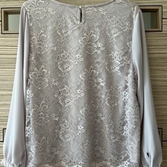 【中古】レディース、レースプルオーバー、GLACIERの画像