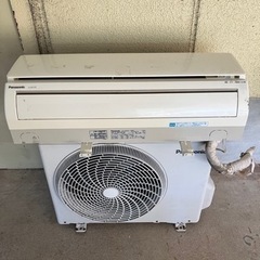 Panasonic 10畳用　ルームエアコン クーラー 除湿機