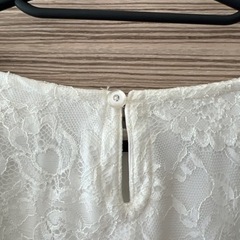 【新品】レースプルオーバー、GLACIERの画像