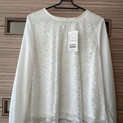 【新品】レースプルオーバー、GLACIER