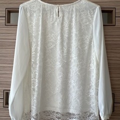 【新品】レースプルオーバー、GLACIERの画像