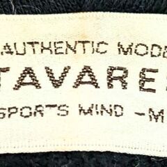 ＴＡＶＡＲＥＳ　パーカーブラック M サイズの画像