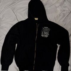 ＴＡＶＡＲＥＳ　パーカーブラック M サイズの画像