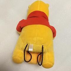 ♥プーさん ぬいぐるみ 中古 小物も入れられる⭐の画像