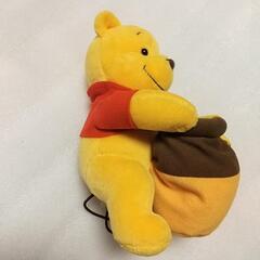 ♥プーさん ぬいぐるみ 中古 小物も入れられる⭐の画像