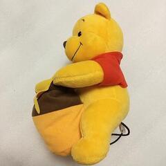 ♥プーさん ぬいぐるみ 中古 小物も入れられる⭐の画像
