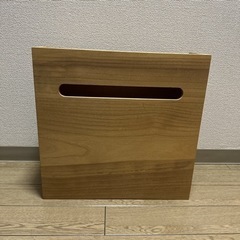 木製ルーターボックスの画像