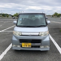 22年　タントカスタムRS