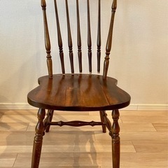 アンティーク椅子 ダイニングチェアの画像