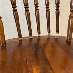 アンティーク椅子 ダイニングチェアの画像