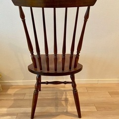 アンティーク椅子 ダイニングチェアの画像