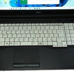 🔵富士通Lifebook A576/高性能CPUi5第六世代/メモリ8GB/SSD256gb/Win11pro/ Office2021/アプリ多数の画像