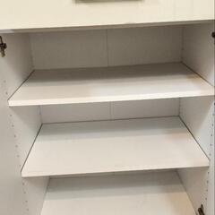 家具　食器棚　靴箱　用途多様の画像