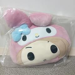 最終値下げ！MSSP フェイスクッション マイメロ ぬいぐるみ