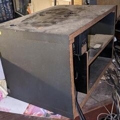テレビ台代わりに　PIONEER　Laser Disc カラオケシステムの画像