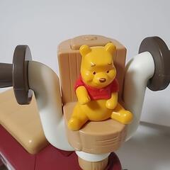 おしゃべりウォーカーライダー　くまのプーさん 乗用の画像