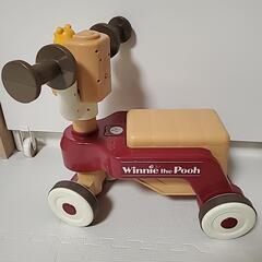 おしゃべりウォーカーライダー　くまのプーさん 乗用の画像