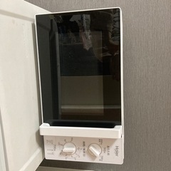 【取引決まりました。】電子レンジ　あげます！