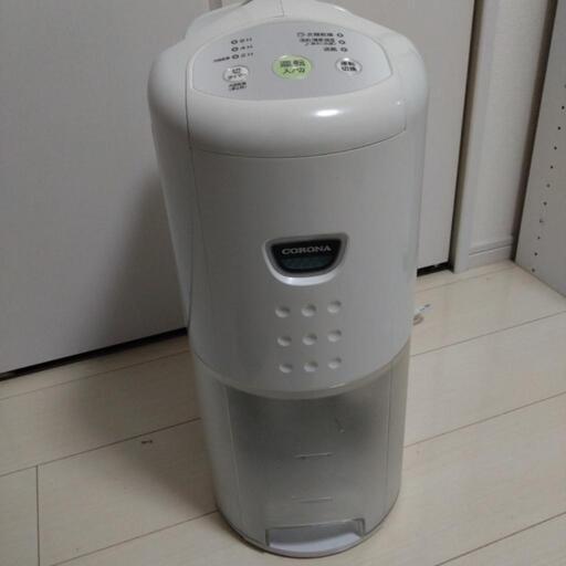 コロナ除湿機　説明書あり