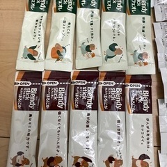 ブレンディスティックとオマケ　コーヒーの画像