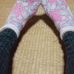 靴下　マイメロの画像