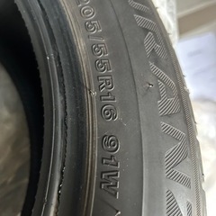 205/55R16車のパーツ タイヤ、ホイール