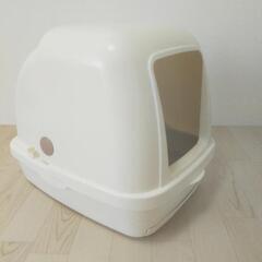 猫トイレ　ドーム型　システムトイレ
ユニ・チャーム　デオトイレ　...