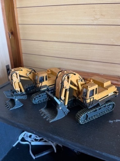 ユンボー　模型