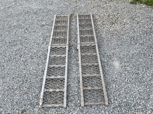 鉄ブリッジ　あゆみ　導板