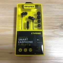 ⭐️新古品⭐️イヤホン